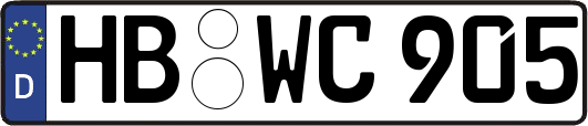 HB-WC905