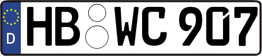 HB-WC907