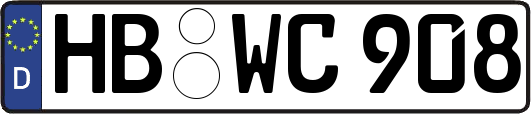 HB-WC908