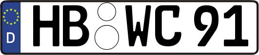 HB-WC91
