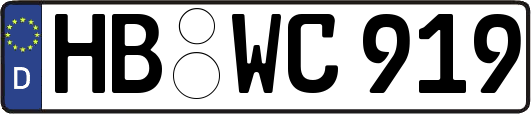 HB-WC919