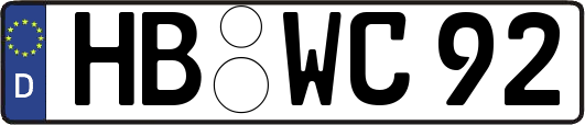 HB-WC92