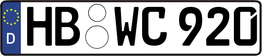 HB-WC920
