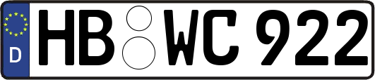 HB-WC922