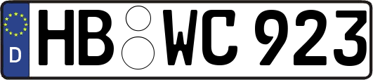 HB-WC923