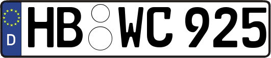HB-WC925