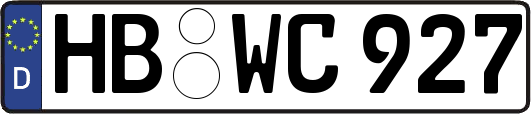 HB-WC927