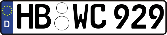 HB-WC929