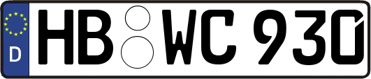 HB-WC930