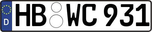 HB-WC931