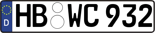 HB-WC932
