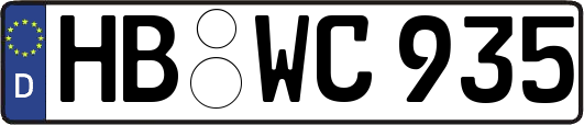 HB-WC935