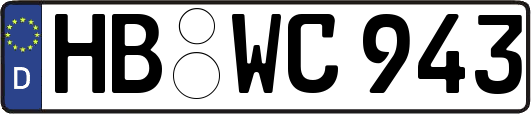 HB-WC943