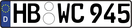 HB-WC945