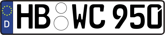 HB-WC950