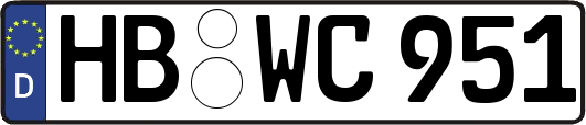 HB-WC951