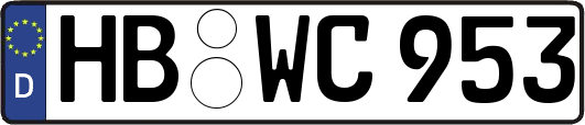 HB-WC953