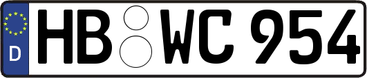 HB-WC954