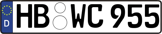 HB-WC955