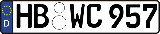 HB-WC957