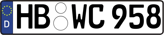 HB-WC958