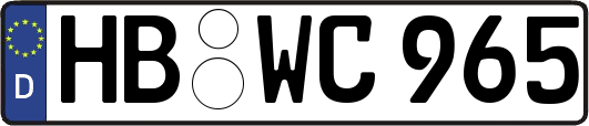 HB-WC965
