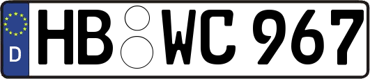 HB-WC967
