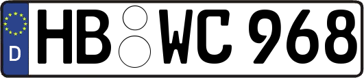HB-WC968