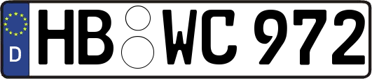 HB-WC972