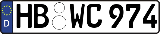 HB-WC974