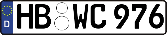 HB-WC976