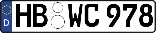 HB-WC978