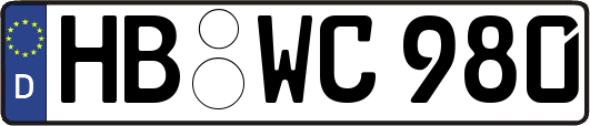HB-WC980