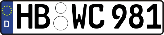 HB-WC981