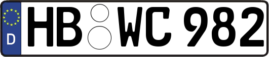 HB-WC982