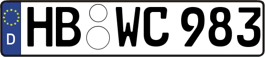 HB-WC983