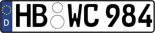 HB-WC984