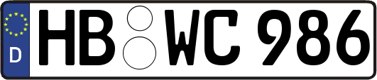 HB-WC986
