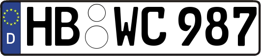 HB-WC987