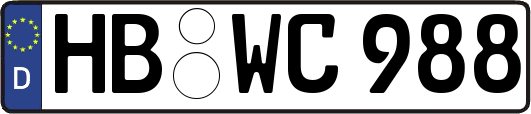 HB-WC988