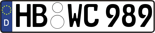 HB-WC989