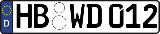 HB-WD012