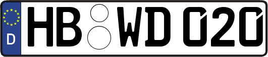 HB-WD020