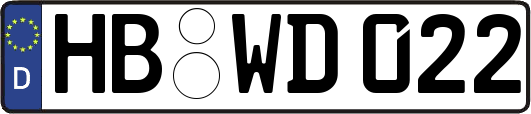 HB-WD022