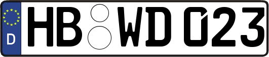HB-WD023