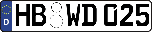HB-WD025