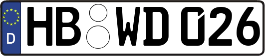 HB-WD026