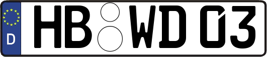 HB-WD03