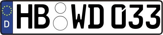 HB-WD033