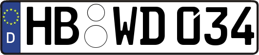 HB-WD034